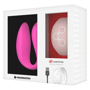 Watchme Dual Technology Vibrator Fuchsia / Pink von Wearwatch