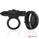 Cameron Cockring-Uhr mit Fernbedienung von Black&Silver | Fesselliebe.de