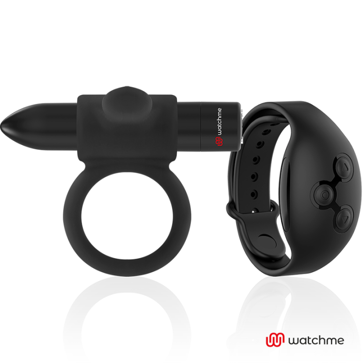 Cameron Cockring-Uhr mit Fernbedienung von Black&Silver | Fesselliebe.de