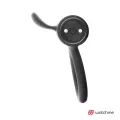Cameron Cockring-Uhr mit Fernbedienung von Black&Silver