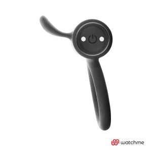 Cameron Cockring-Uhr mit Fernbedienung von Black&Silver