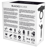 Cameron Cockring-Uhr mit Fernbedienung von Black&Silver | Fesselliebe.de