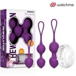 Rewobeads Vibrierbälle mit Fernbedienung mit Watchme-Technologie von Rewolution | Fesselliebe.de
