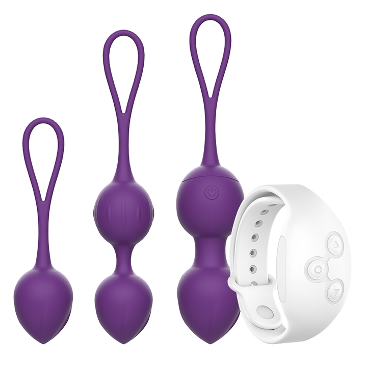 Rewobeads Vibrierbälle mit Fernbedienung mit Watchme-Technologie von Rewolution | Fesselliebe.de