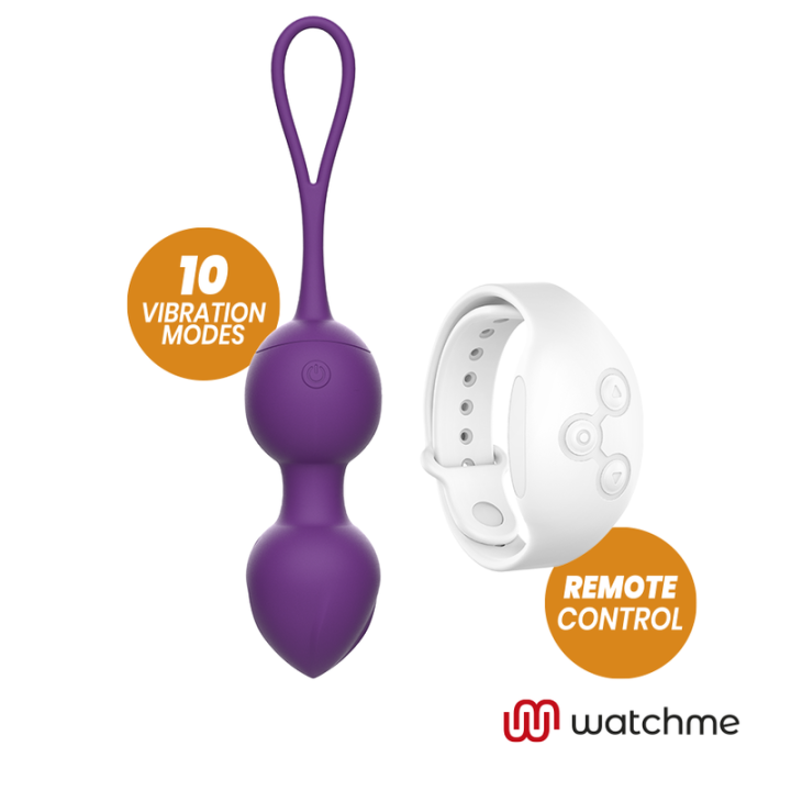 Rewobeads Vibrierbälle mit Fernbedienung mit Watchme-Technologie von Rewolution | Fesselliebe.de