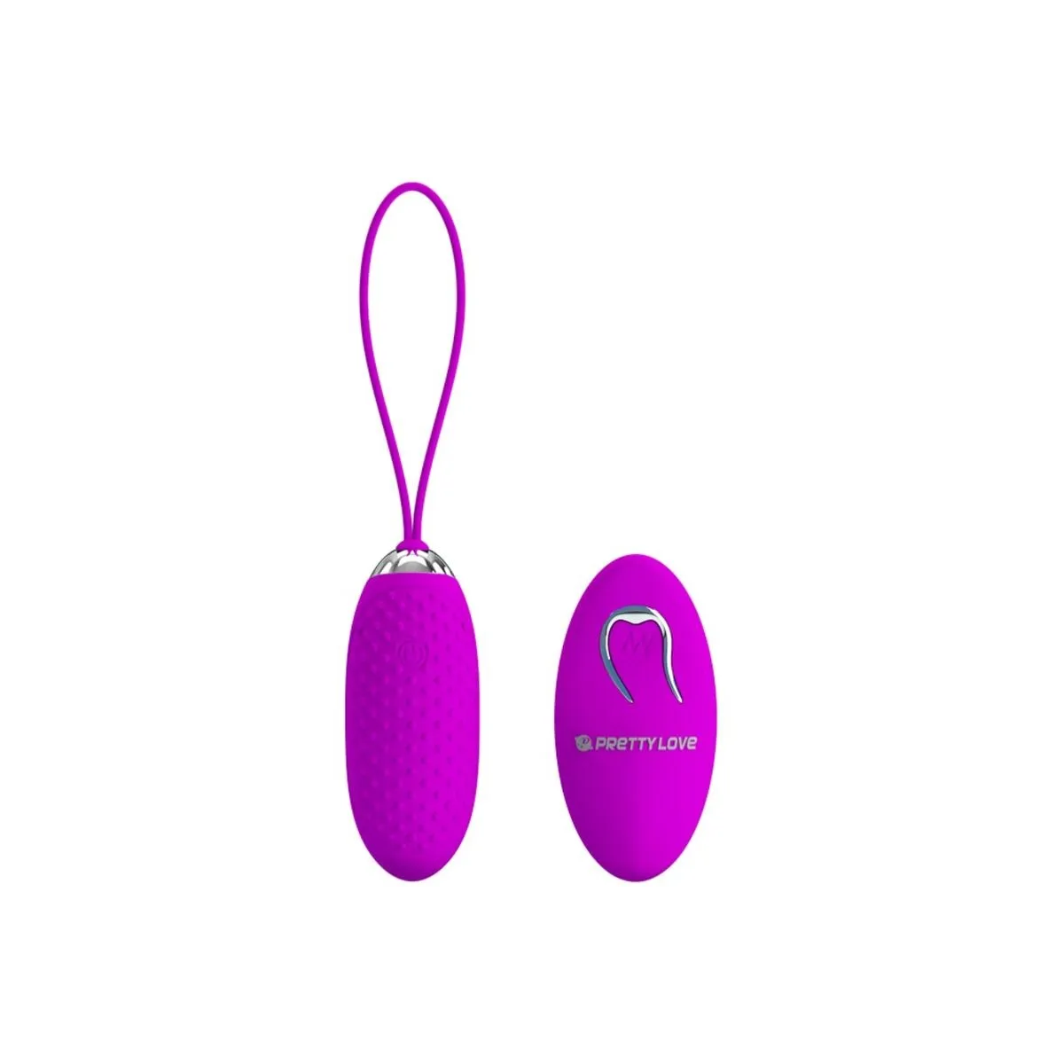 Joanna Vibrierendes Ei mit Fernbedienung 12 Modi von Pretty Love Smart | Fesselliebe.de