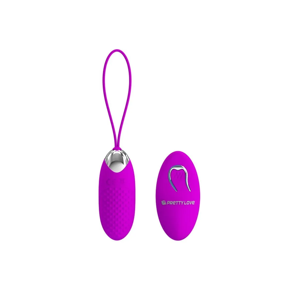 Joanna Vibrierendes Ei mit Fernbedienung 12 Modi von Pretty Love Smart | Fesselliebe.de