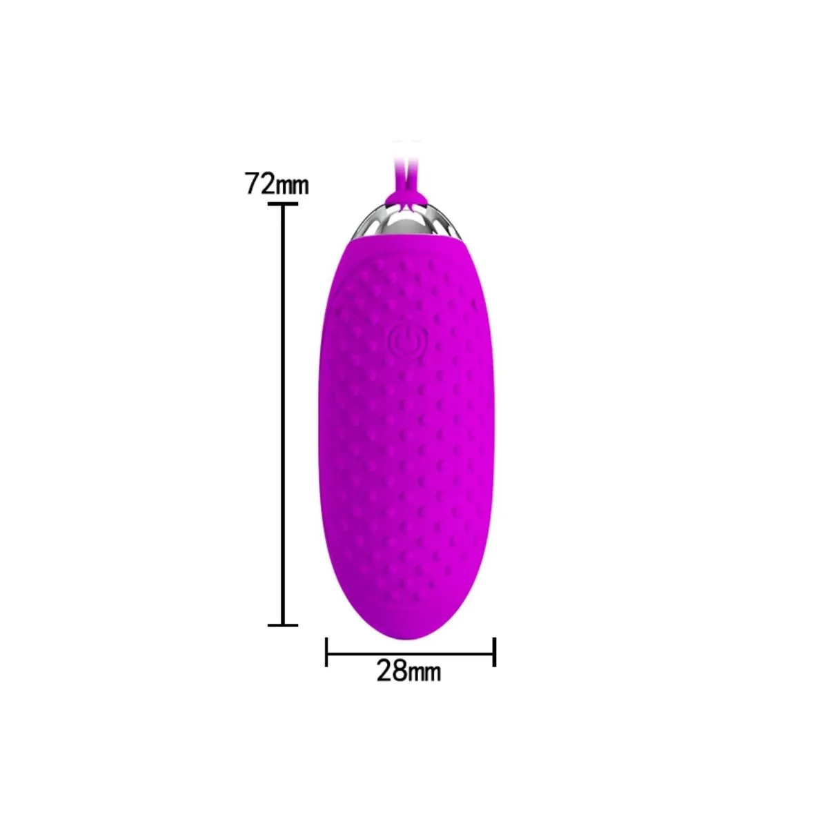 Joanna Vibrierendes Ei mit Fernbedienung 12 Modi von Pretty Love Smart | Fesselliebe.de