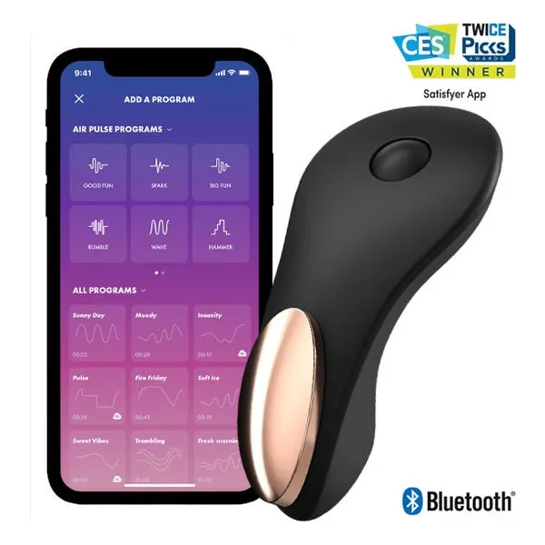 Little Secret Panty Vibrator von Satisfyer Connect | Fesselliebe.de