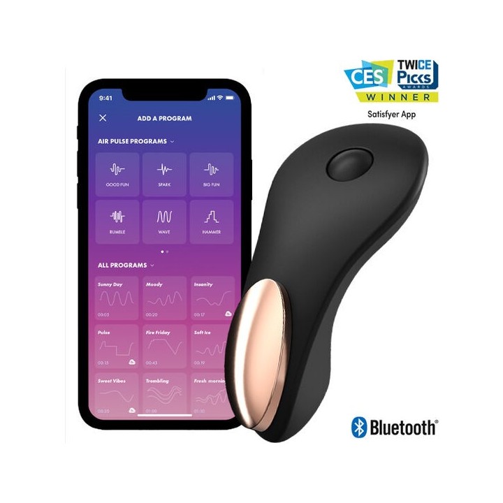 Little Secret Panty Vibrator von Satisfyer Connect | Fesselliebe.de