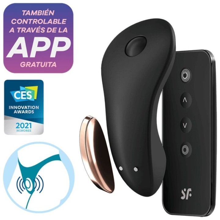 Little Secret Panty Vibrator von Satisfyer Connect | Fesselliebe.de