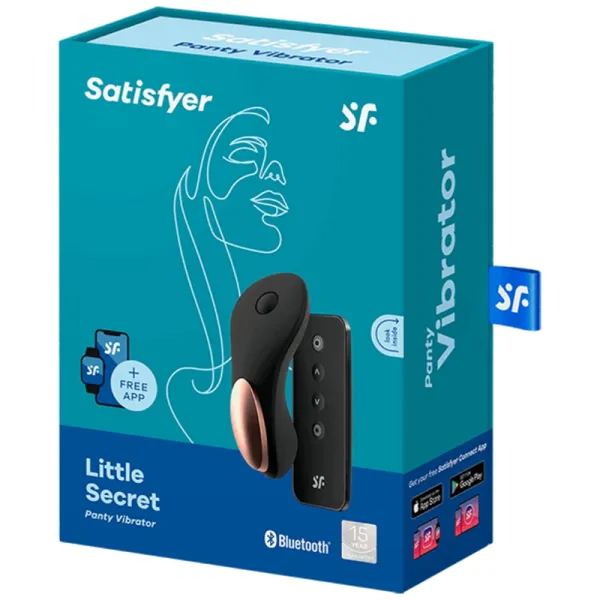 Little Secret Panty Vibrator von Satisfyer Connect | Fesselliebe.de