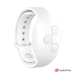 Wireless-Technologie-Uhr Weiss von Watchme | Fesselliebe.de