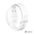 Wireless-Technologie-Uhr Weiss von Watchme