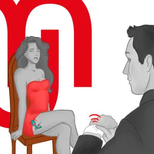 Wireless-Technologie-Uhr Weiss von Watchme