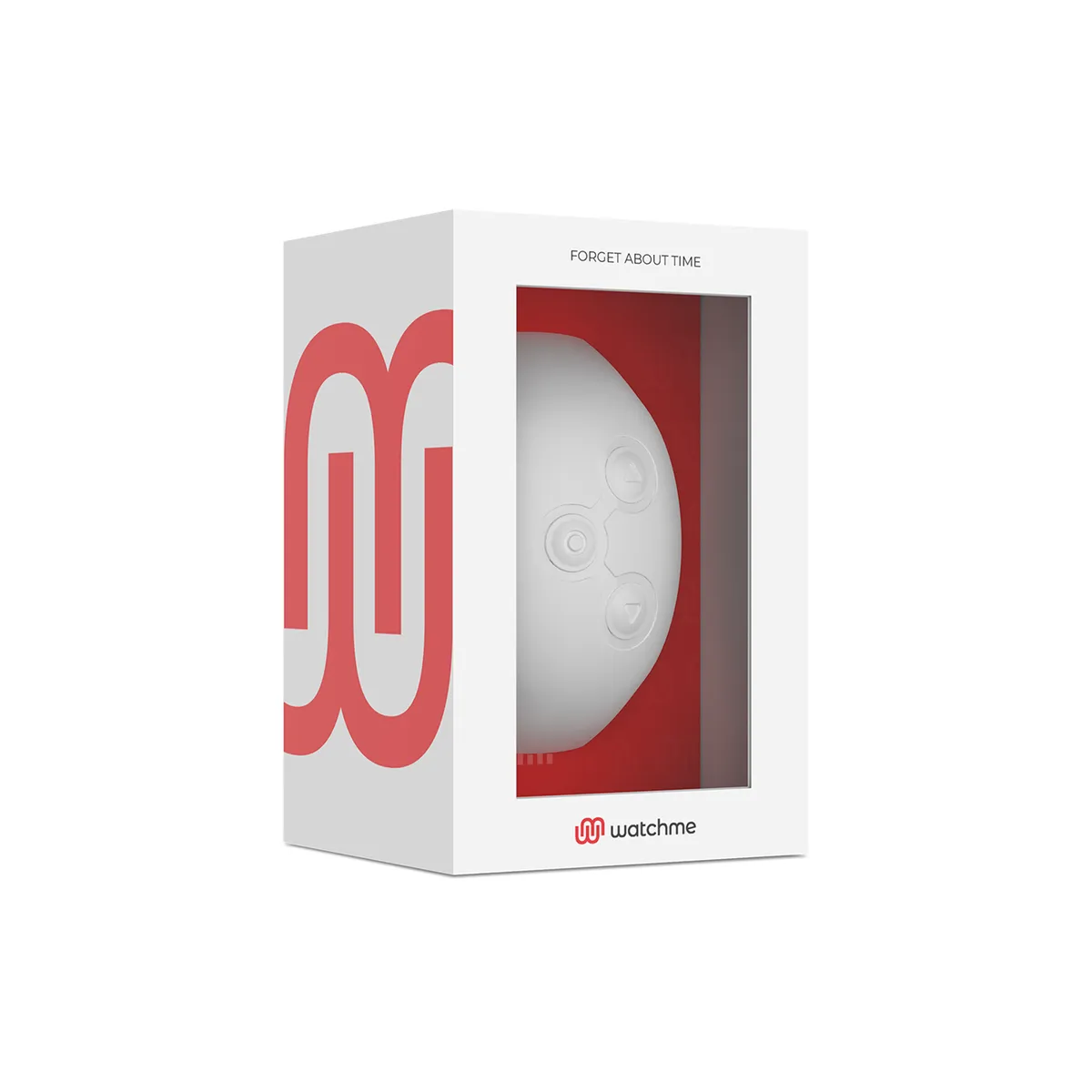 Wireless-Technologie-Uhr Weiss von Watchme | Fesselliebe.de