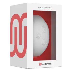 Wireless-Technologie-Uhr Weiss von Watchme