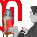 Wireless-Technologie-Uhr Pechschwarz von Watchme