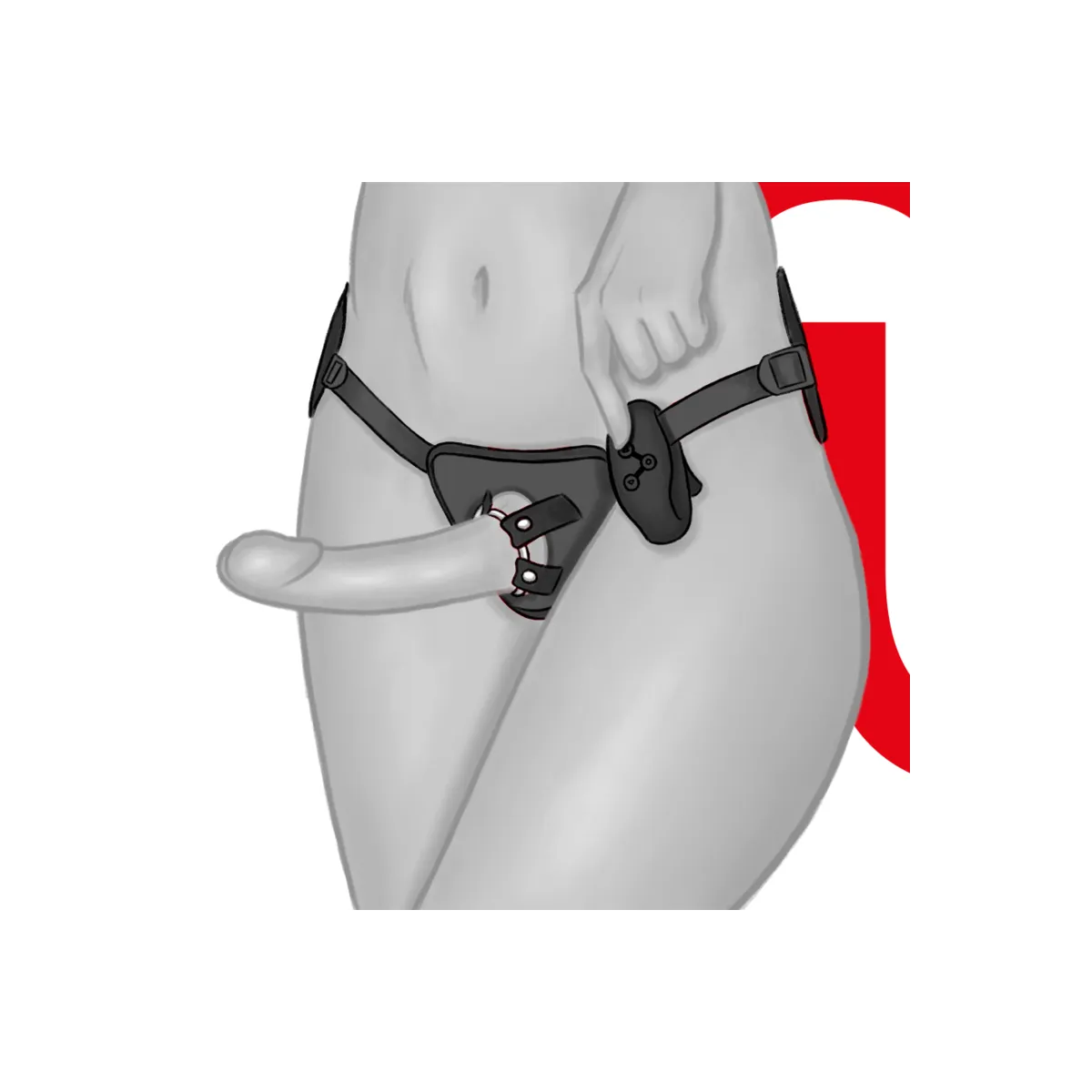 Wireless-Technologie-Uhr Pechschwarz von Watchme | Fesselliebe.de