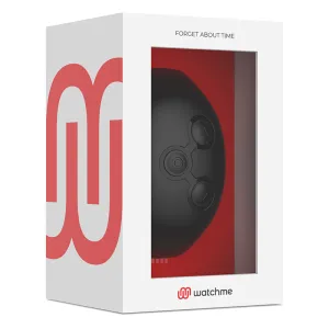 Wireless-Technologie-Uhr Pechschwarz von Watchme