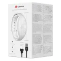 Wireless-Technologie-Uhr Pechschwarz von Watchme
