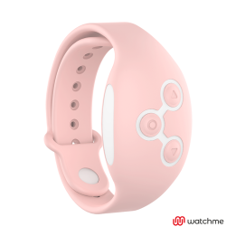 Wireless-Technologie-Uhr Zartes Rosa von Watchme | Fesselliebe.de