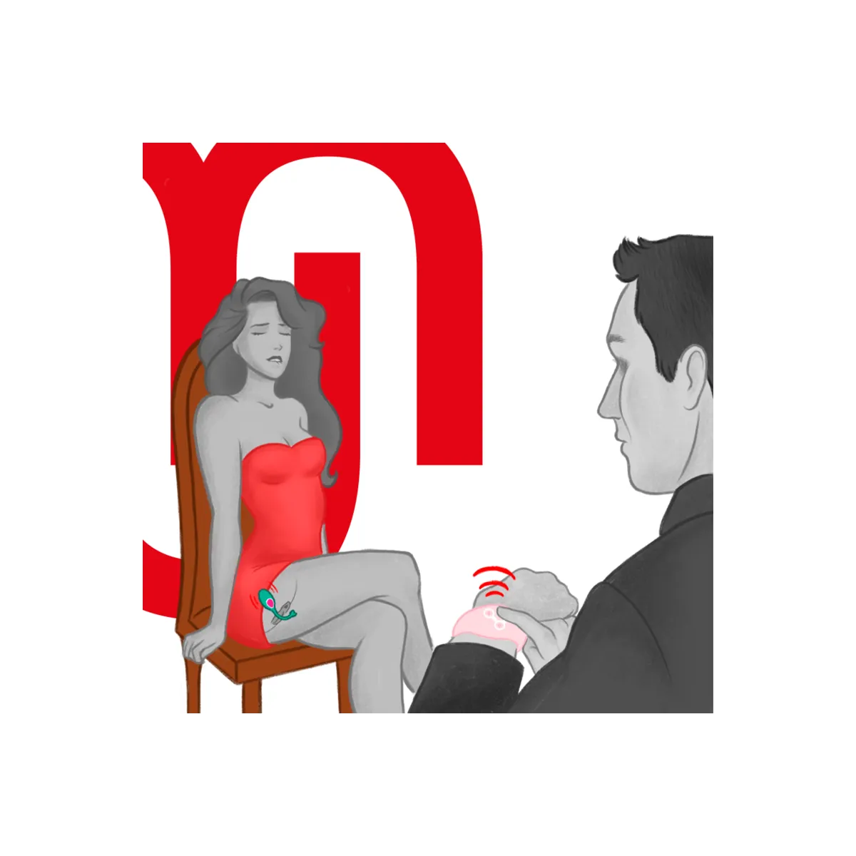 Wireless-Technologie-Uhr Zartes Rosa von Watchme | Fesselliebe.de