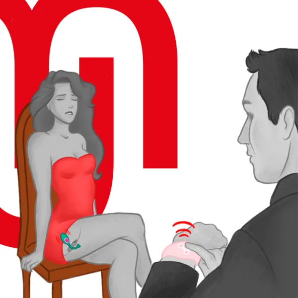 Wireless-Technologie-Uhr Zartes Rosa von Watchme | Fesselliebe.de