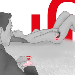 Wireless-Technologie-Uhr Zartes Rosa von Watchme