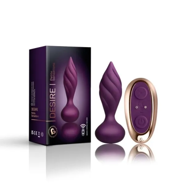 Desire Analstimulator - Flieder von Rocks-Off | Fesselliebe.de