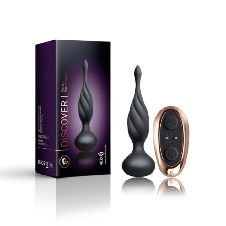 Discover Anal Stimulator - Schwarz von Rocks-Off | Fesselliebe.de