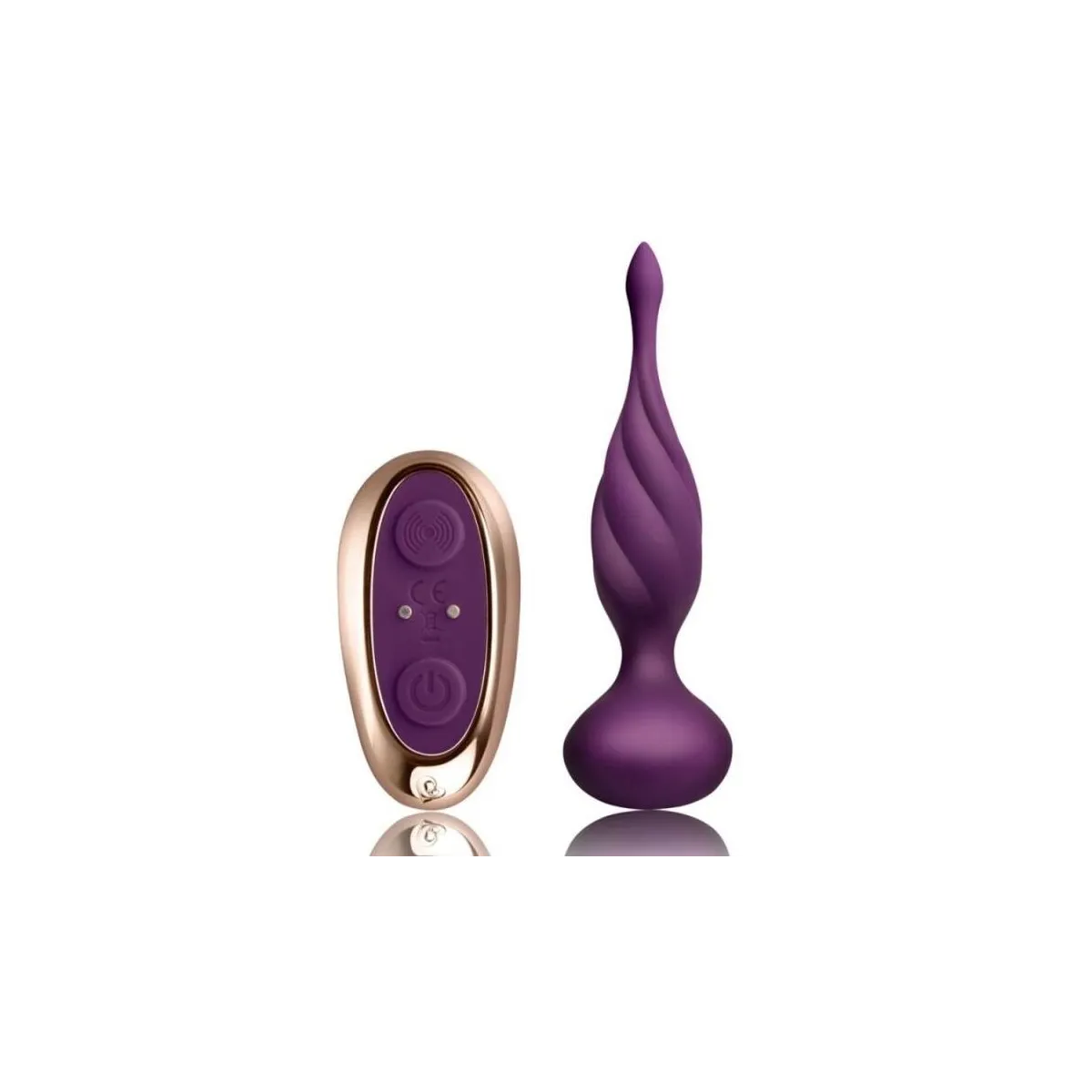 Entdecken Sie den Analstimulator - Lila von Rocks-Off | Fesselliebe.de