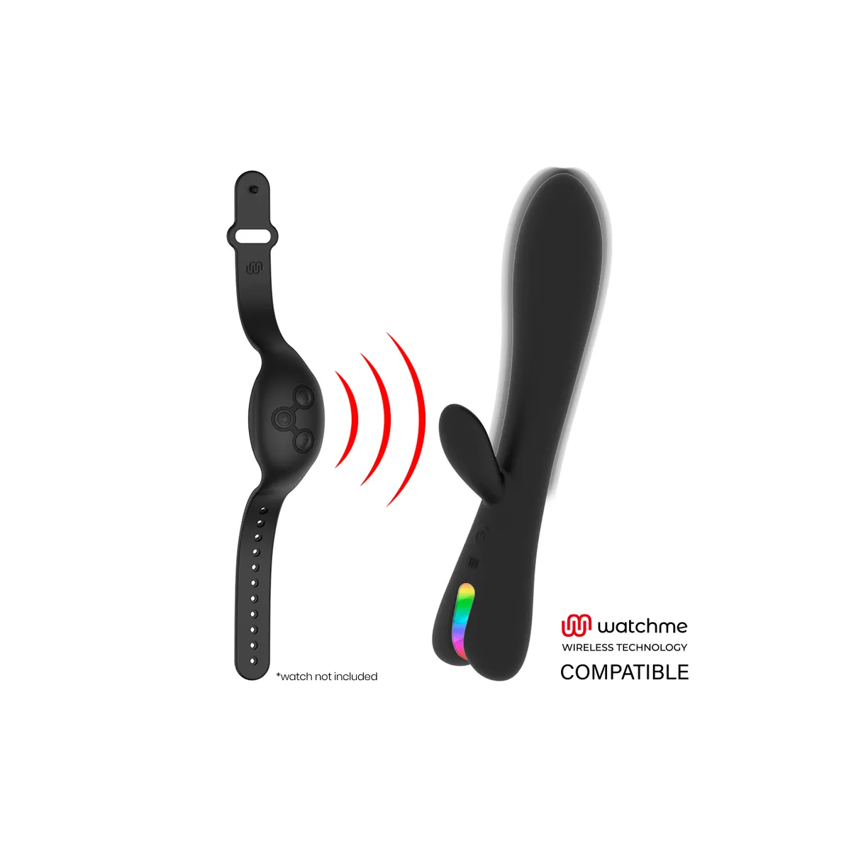 Erik Vibrator Watchme Kompatibel mit Drahtloser Technologie von Brilly Glam | Fesselliebe.de