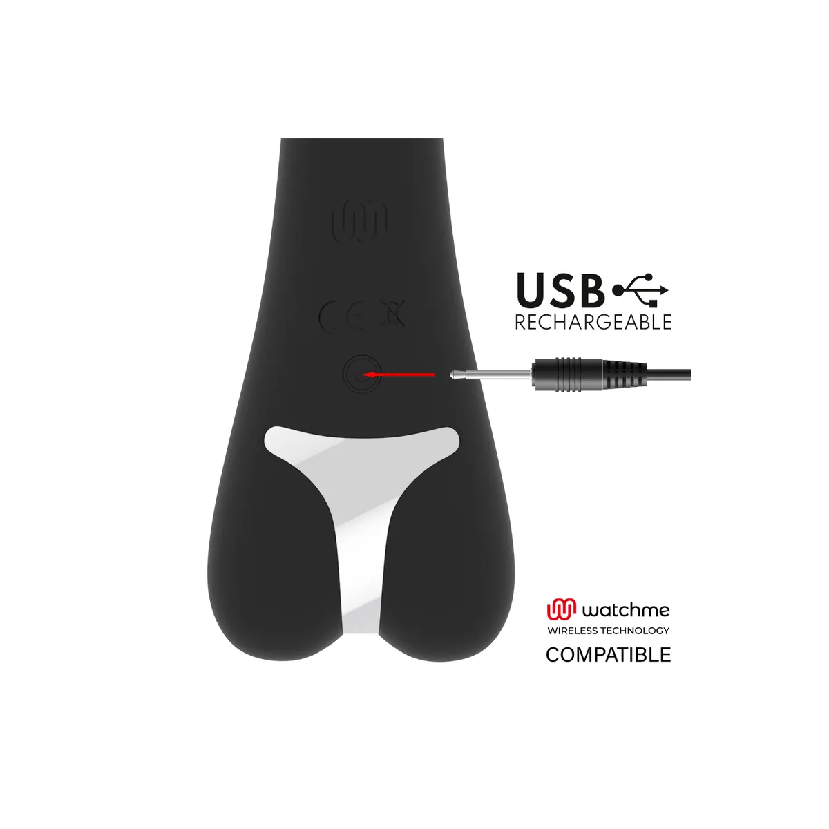 Erik Vibrator Watchme Kompatibel mit Drahtloser Technologie von Brilly Glam | Fesselliebe.de