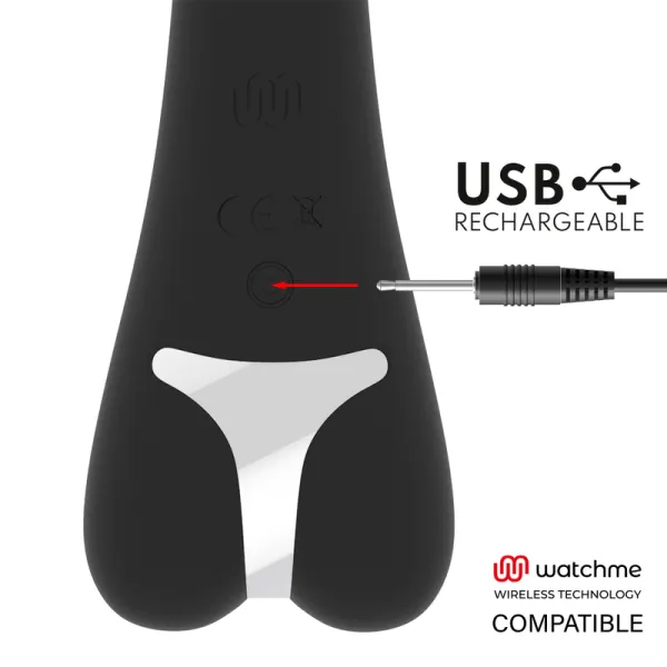 Erik Vibrator Watchme Kompatibel mit Drahtloser Technologie von Brilly Glam | Fesselliebe.de