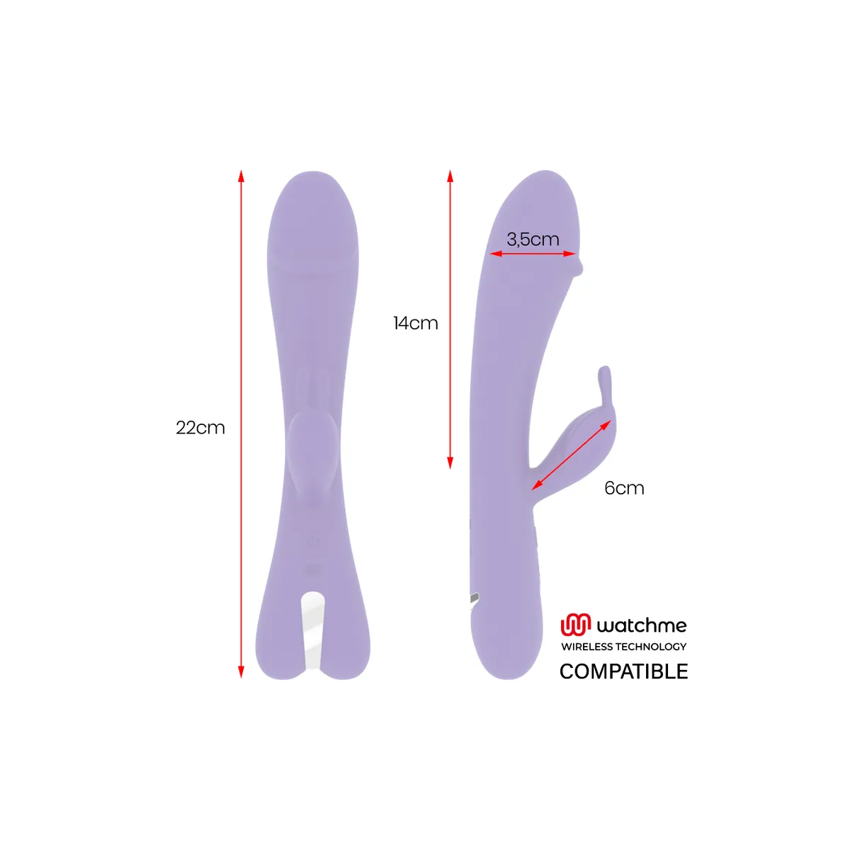 Aitor Rabbit Kompatibel mit Watchme Wireless Technology von Mr, Boss | Fesselliebe.de