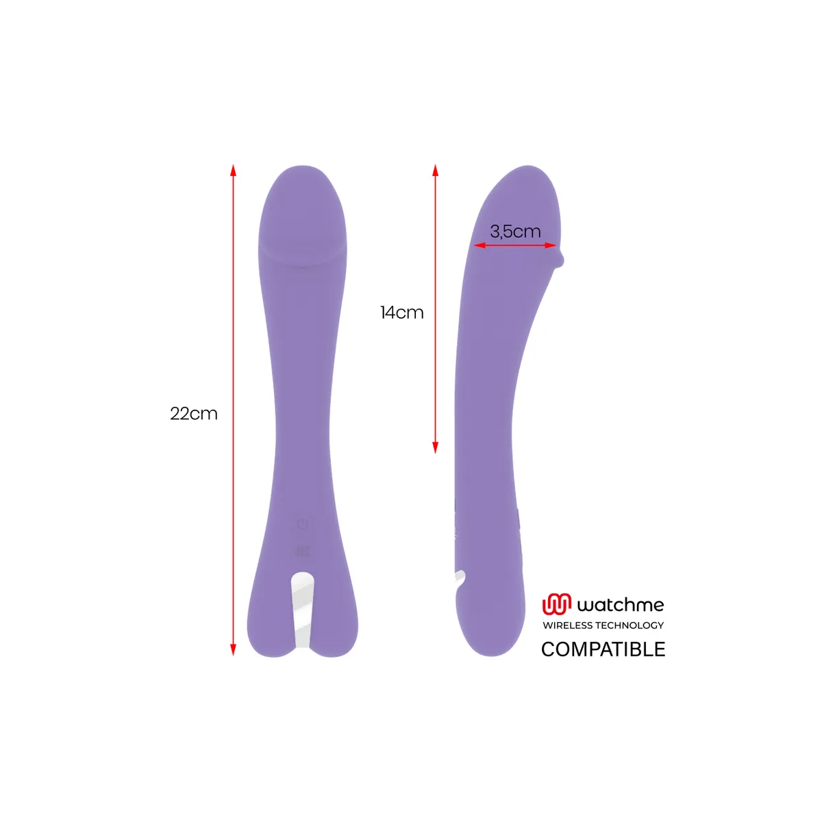 Enzo Vibrator Watchme Drahtlos-Technologie Kompatibel von Mr, Boss | Fesselliebe.de