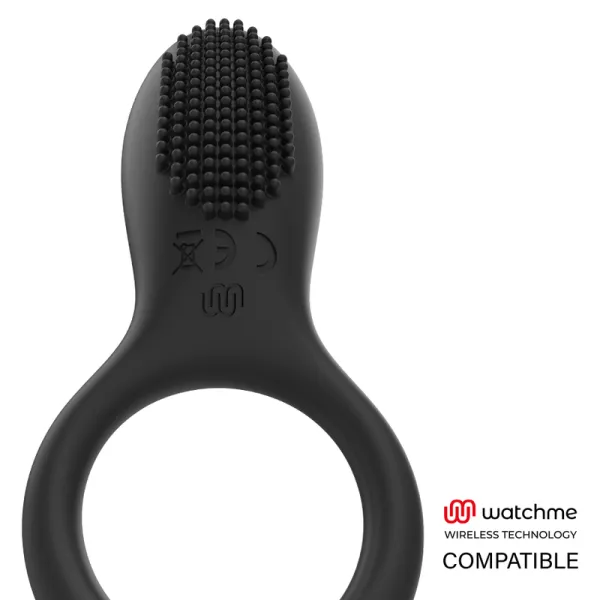 Tino Stimulatorring Kompatibel mit der Watchme Wireless-Technologie von Mr, Boss | Fesselliebe.de