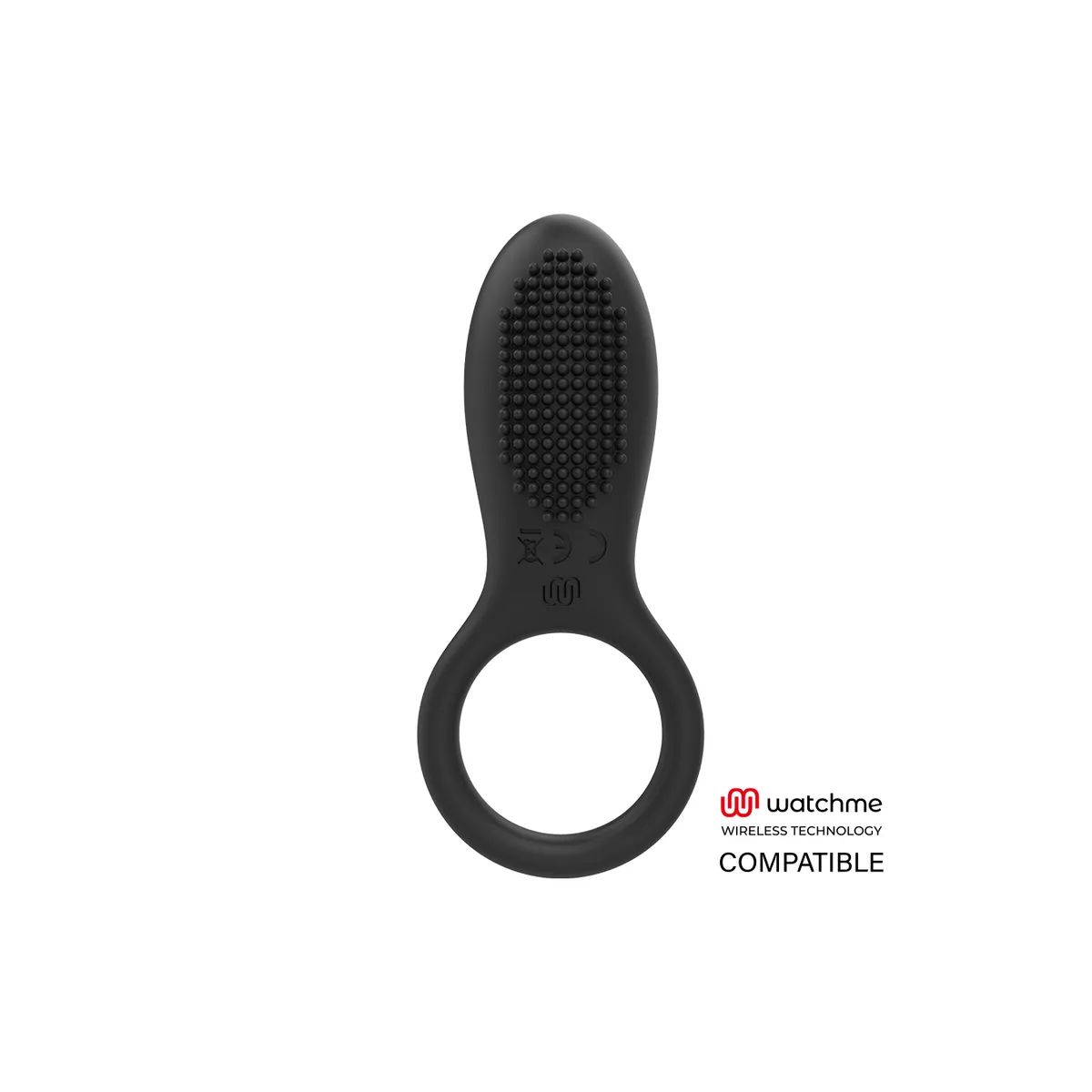 Tino Stimulatorring Kompatibel mit der Watchme Wireless-Technologie von Mr, Boss | Fesselliebe.de