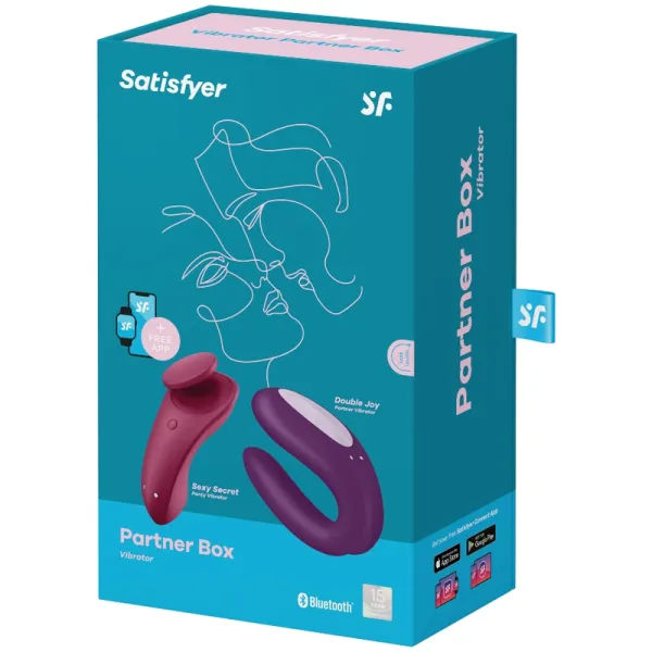 Partner Box 1 von Satisfyer Connect | Fesselliebe.de