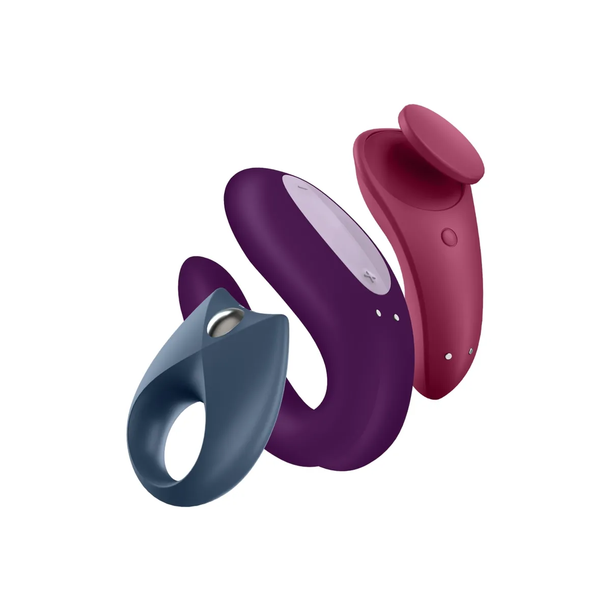 Partner Box 3 von Satisfyer Vibrator | Fesselliebe.de