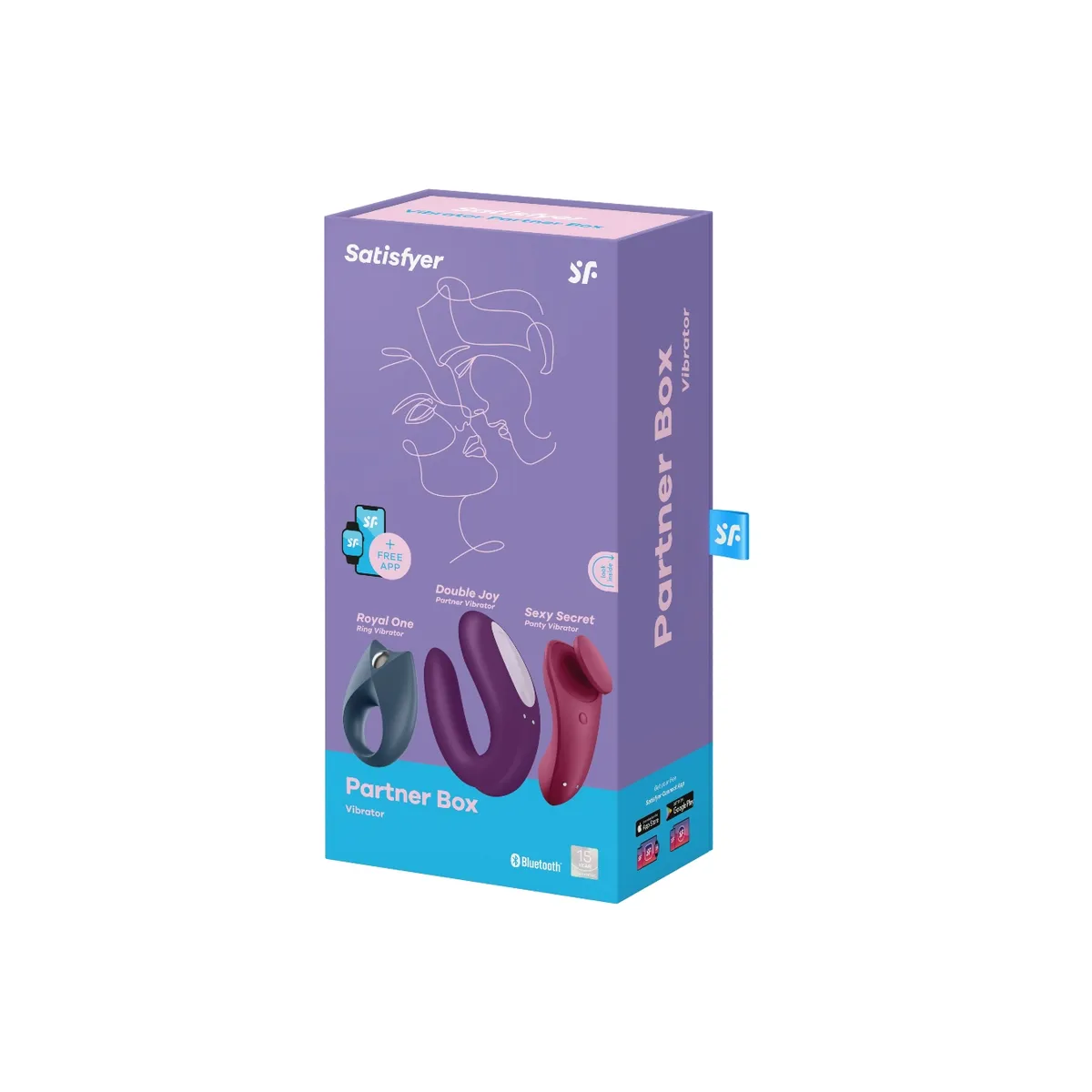 Partner Box 3 von Satisfyer Vibrator | Fesselliebe.de