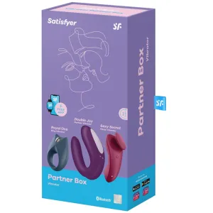 Partner Box 3 von Satisfyer Vibrator