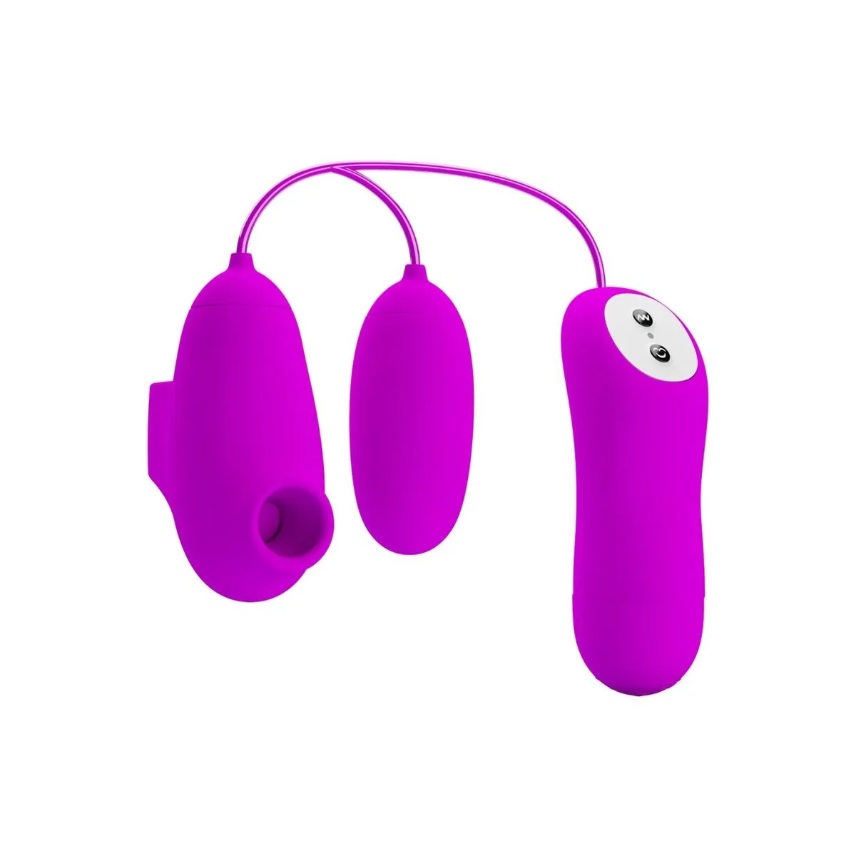 Vibrierendes Bullet und Saugnapf von Pretty Love | Fesselliebe.de