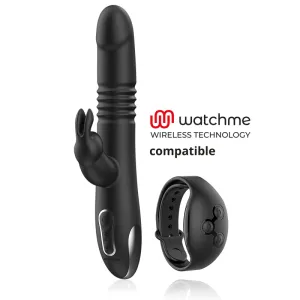 Kenji Stimulierende Vibe, Kompatibel mit Watchme Drahtloser Technologie von Black&Silver