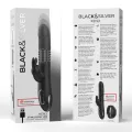 Kenji Stimulierende Vibe, Kompatibel mit Watchme Drahtloser Technologie von Black&Silver