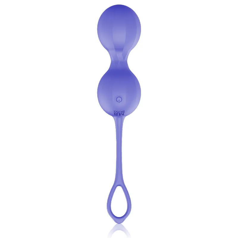 Dumas Vibrierende Kegelperlen mit Fernbedienung von Mr, Boss | Fesselliebe.de