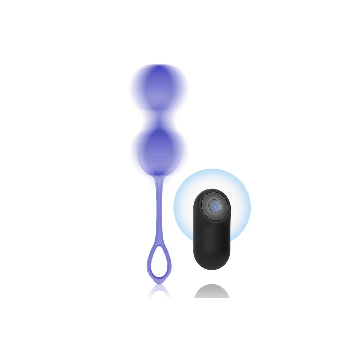 Dumas Vibrierende Kegelperlen mit Fernbedienung von Mr, Boss | Fesselliebe.de