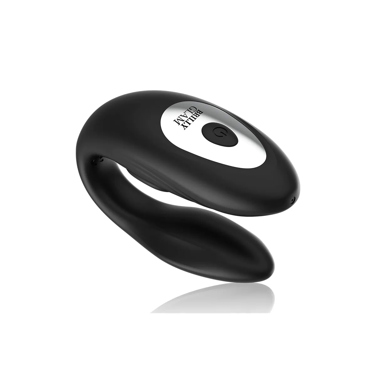 Paar mit Pulsierender und Vibrierender mit Fernbedienung von Brilly Glam | Fesselliebe.de