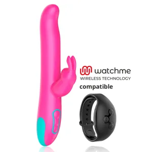 Pluto Rabbit Vibrator & Rotator Watchme Wireless Technologie Kompatibel von Happy Loky